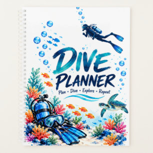 Scuba Diving Dive Planner Underwater Adventure