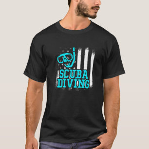 Scuba Diving Diver  3 T-Shirt