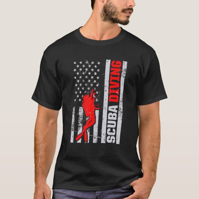 Scuba Diving  Diver  3 T-Shirt (Front)