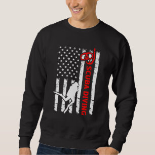 Scuba Diving  Diver  5 Sweatshirt