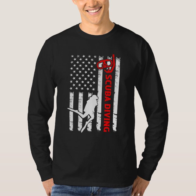 Scuba Diving  Diver  5 T-Shirt (Front)