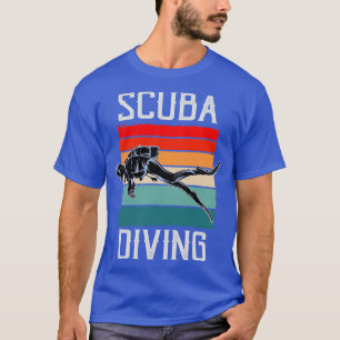 Scuba Diving Diver Snorkeling Vintage T-Shirt