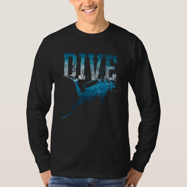 Scuba diving - Diver T-Shirt (Front)