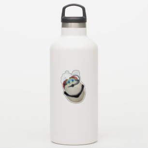 SCUBA Diving Egg Sticker