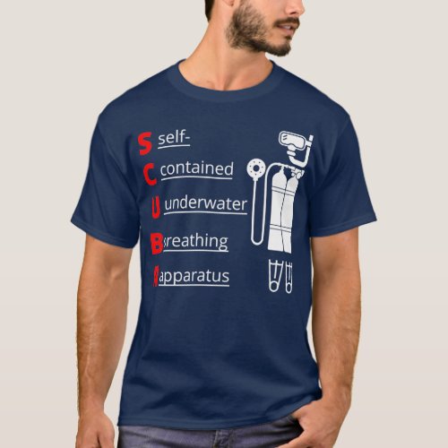 Scuba Diving Explanation T_Shirt