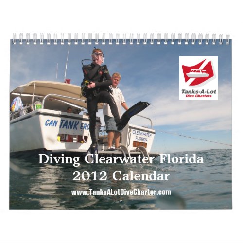 Scuba Diving Florida 2012 Calendar