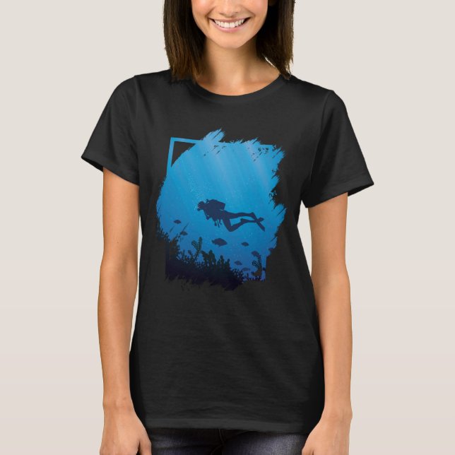 Scuba Diving For Divers T-Shirt (Front)