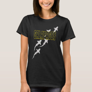Scuba Diving Galapagos Diving With Sharks In The G T-Shirt