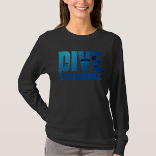 Scuba Diving Gear Dive Cozumel Mexico Scuba Dive T-Shirt