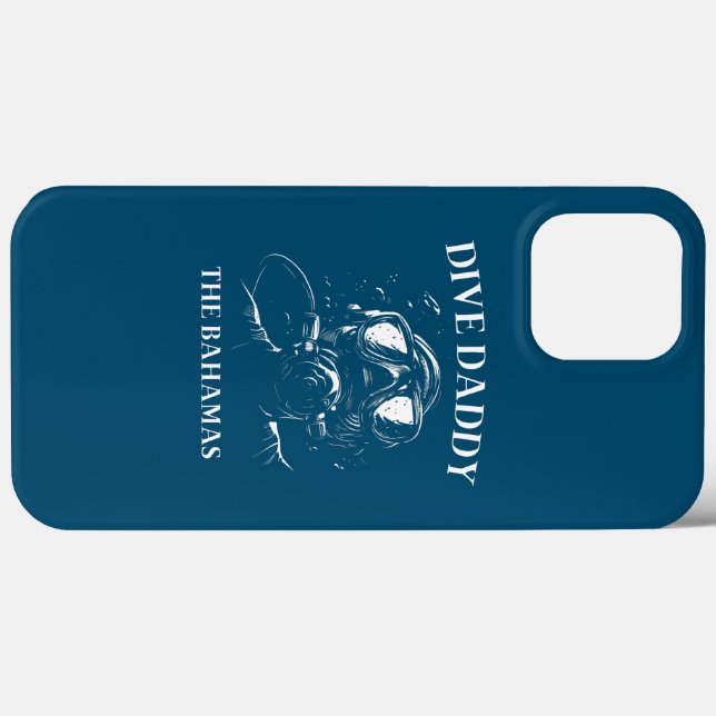 Scuba Diving Gear Dive Daddy Bali Case-Mate iPhone Case | Zazzle