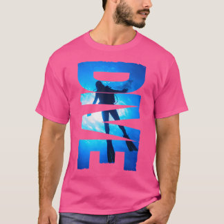 Scuba Diving Gear Dive Sea Ocean T-Shirt