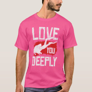 Scuba Diving  Graphic Women And Men Scuba Diver 5 T-Shirt