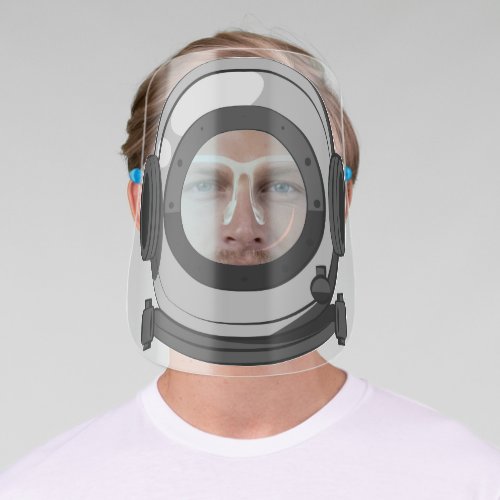 Scuba Diving Helmet Face Shield