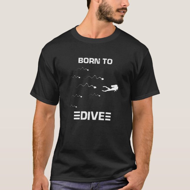 Scuba Diving Hobby Diver Snorkeling Scuba Diving P T-Shirt (Front)