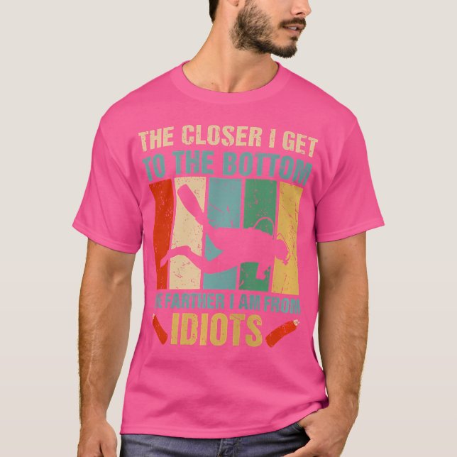 Scuba Diving Humor Saying Love Scuba Diving T-Shirt (Front)
