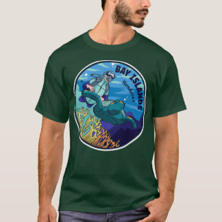 Scuba Diving In Bay Islands Honduras T-Shirt