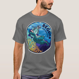 Scuba Diving In Bequia Caribbean T-Shirt
