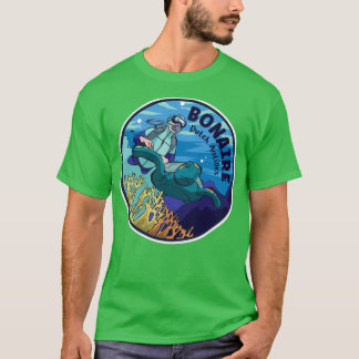 Scuba Diving In Bonaire Dutch Antilles T-Shirt