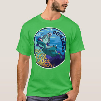 Scuba Diving In Dominica T-Shirt