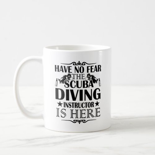 Scuba Diving Instructor Mug