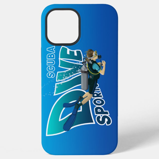 Scuba Diving |  Iphone Case (Back)