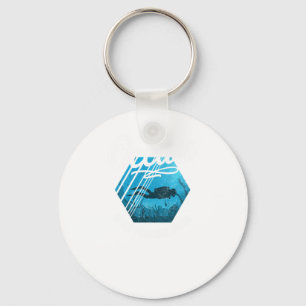Scuba Diving Is My Favorite Color Ocean Keychain