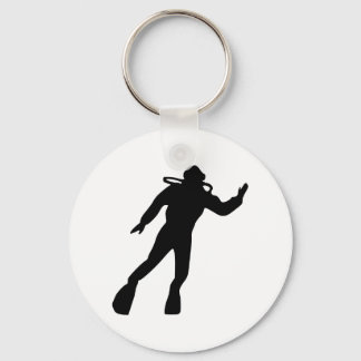Scuba Diving Keychain