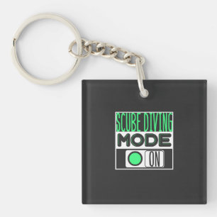 Scuba Diving Keychain