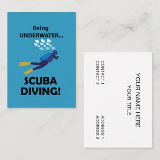 Scuba Diving Living Underwater Scuba Diving