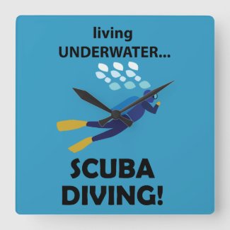 Scuba Diving Living Underwater Scuba Diving