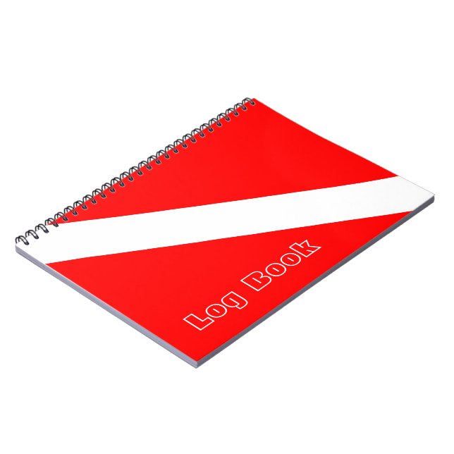 Scuba Diving Log Book (Left Side)