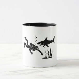 Scuba diving Mug