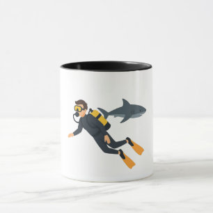 Scuba diving Mug