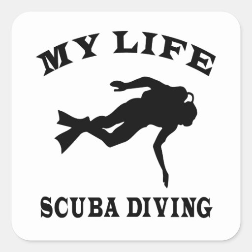 8,000+ Scuba Diving Stickers and Scuba Diving Sticker Designs | Zazzle