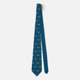 Scuba Diving Neck Tie