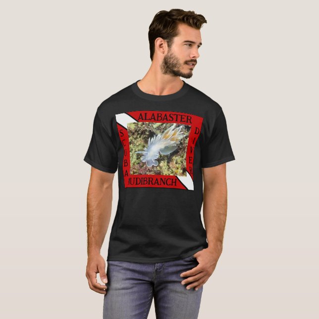 Scuba Diving Nudibranch - Shirt (Front Full)