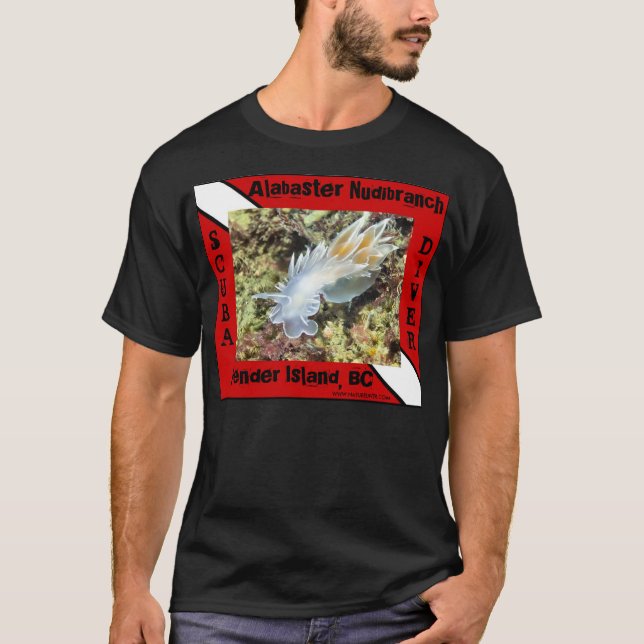 Scuba Diving Nudibranch - Shirt (Front)