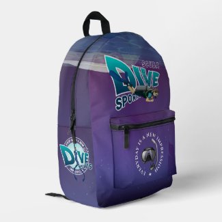 Scuba Diving | Print Cut Sew Bag