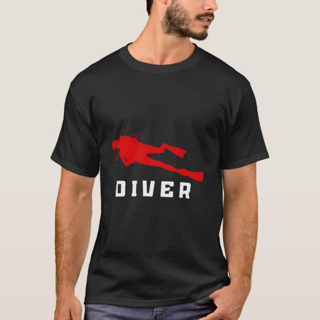 Scuba Diving Scuba Diving T-Shirt (Front)