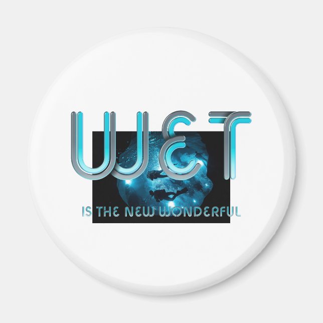 Scuba Diving Slogan Magnets (Front)