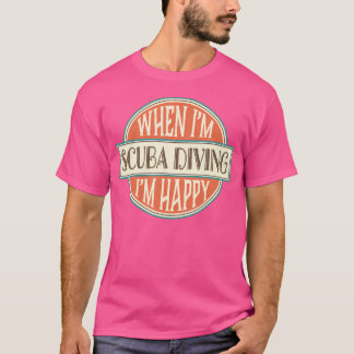 Scuba Diving Sports Hobby Diver T-Shirt