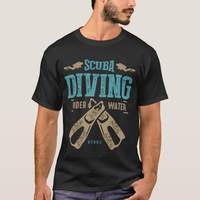 Scuba Diving T-shirt (Front)