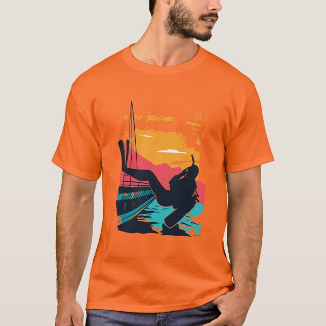 Scuba Diving T-Shirt (Front)