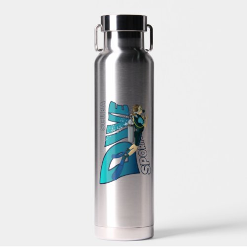 Scuba Diving  Thor Copper Vacuum Insulated Water Bottle
