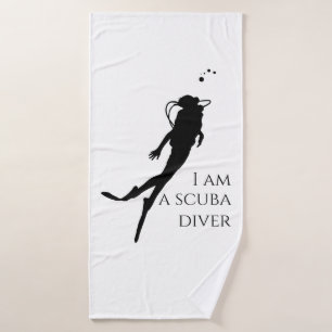 scuba diving towel