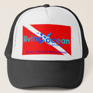 Scuba Diving Trucker Hat