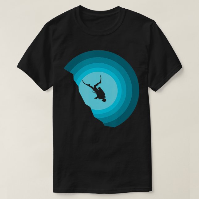 Scuba Diving TShirt 2 (Design Front)
