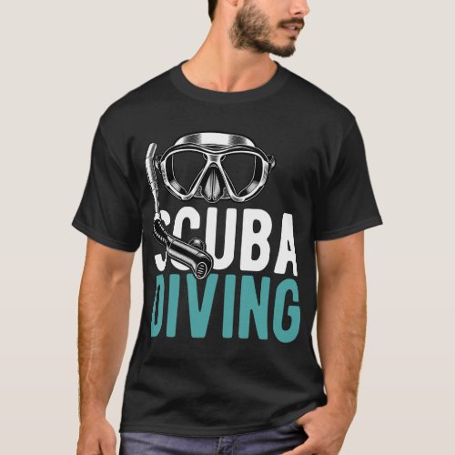 Scuba_Diving_Tshirt_Design T_Shirt
