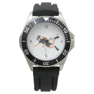 Scuba diving watch