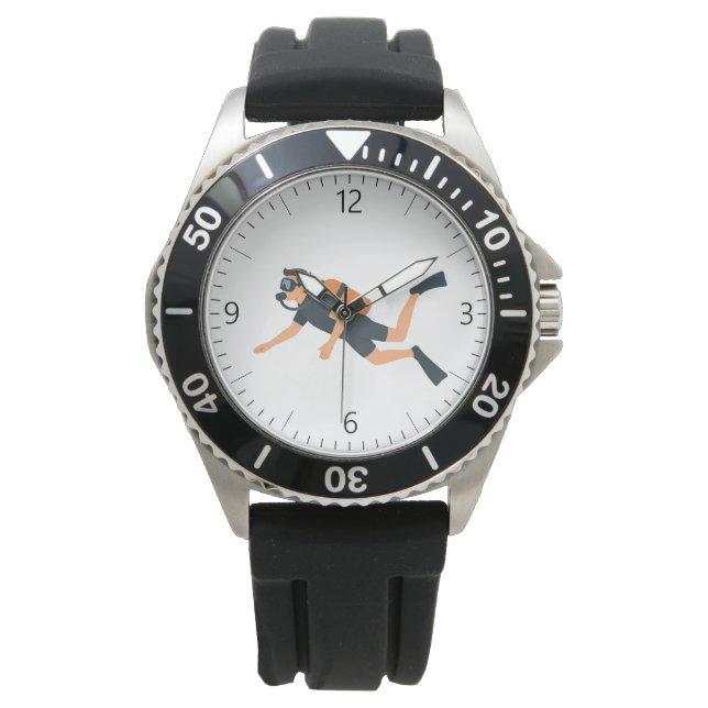 Scuba diving watch (Front)